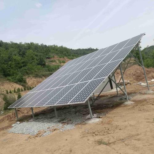100kW太阳能储能电站 磷酸铁锂离网光伏供电系统的研究与设计