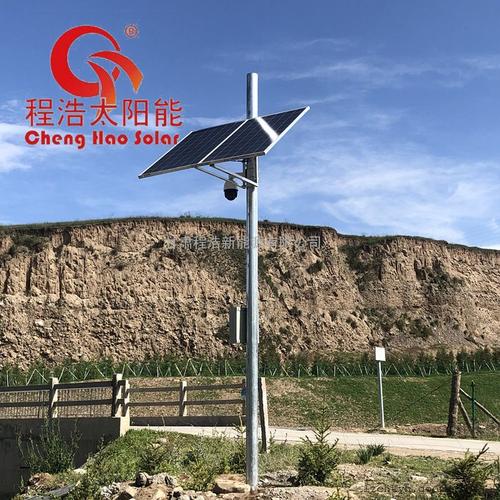 程浩太阳能监控供电系统与光伏供电系统研究——以CHGF1KW摄像头供电为例